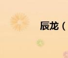 辰龍（說一說辰龍的簡介）