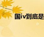 國(guó)iv到底是國(guó)幾（國(guó)iv是國(guó)幾排放）