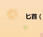 匕首（說一說匕首的簡介）