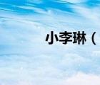 小李琳（說一說小李琳的簡介）