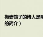 梅妻鶴子的詩人是哪一位（說一說梅妻鶴子的詩人是哪一位的簡介）