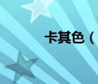 卡其色（說一說卡其色的簡介）