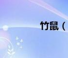 竹鼠（說一說竹鼠的簡介）