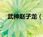武神趙子龍（說(shuō)一說(shuō)武神趙子龍的簡(jiǎn)介）