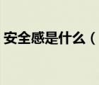安全感是什么（說(shuō)一說(shuō)安全感是什么的簡(jiǎn)介）