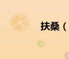 扶桑（說一說扶桑的簡(jiǎn)介）