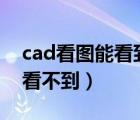 cad看圖能看到（cad快速看圖能看到cad里看不到）