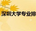 深圳大學(xué)專業(yè)排名評(píng)估（深圳大學(xué)專業(yè)排名）