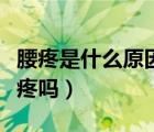 腰疼是什么原因引起的（輸尿管結(jié)石會(huì)引起腰疼嗎）