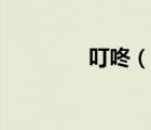 叮咚（說一說叮咚的簡介）