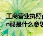 工商營業(yè)執(zhí)照pin碼是什么（電子營業(yè)執(zhí)照pin碼是什么意思）