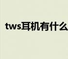 tws耳機有什么特別之處（什么叫tws耳機）