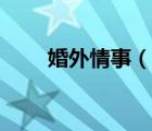 婚外情事（說(shuō)一說(shuō)婚外情事的簡(jiǎn)介）