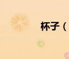 杯子（說一說杯子的簡介）
