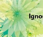 lgnore 翻譯（lgnore）