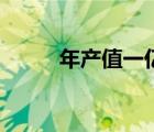 年產(chǎn)值一億算什么級(jí)別（年產(chǎn)值）