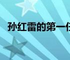 孫紅雷的第一任妻子（孫紅雷第一任妻子）
