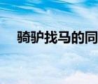 騎驢找馬的同義詞（騎驢找馬什么意思）
