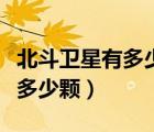 北斗衛(wèi)星有多少顆能覆蓋全地球（北斗衛(wèi)星有多少顆）