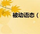 被動(dòng)語態(tài)（說一說被動(dòng)語態(tài)的簡介）