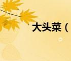 大頭菜（說一說大頭菜的簡介）
