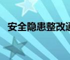 安全隱患整改通知書（安全隱患整改通知）