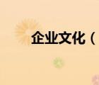 企業(yè)文化（說(shuō)一說(shuō)企業(yè)文化的簡(jiǎn)介）