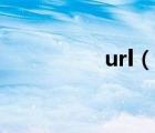 url（說一說url的簡介）