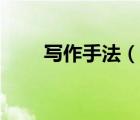 寫作手法（說一說寫作手法的簡介）