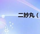 二妙丸（說一說二妙丸的簡介）