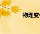 物理變化和化學(xué)變化的例子