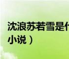 沈浪蘇若雪是什么小說名（沈浪蘇若雪是什么小說）
