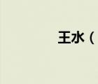 王水（說一說王水的簡介）