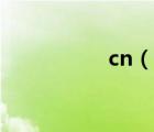 cn（說一說cn的簡(jiǎn)介）