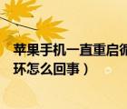 蘋果手機(jī)一直重啟循環(huán)怎么回事知乎（蘋果手機(jī)一直重啟循環(huán)怎么回事）