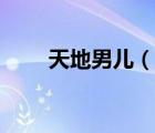 天地男兒（說一說天地男兒的簡介）