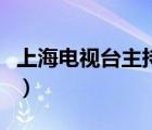 上海電視臺主持人陳蓉（上海主持人陳蓉情人）