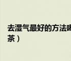 去濕氣最好的方法喝什么茶濕（濕氣重的人怎么排濕喝什么茶）