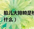 胎兒大排畸是檢查什么（大排畸檢查需要注意什么）