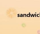 sandwich（sandwich怎么讀）