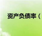 資產(chǎn)負債率（說一說資產(chǎn)負債率的簡介）