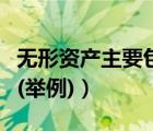 無形資產(chǎn)主要包括哪些（無形資產(chǎn)包括有什么(舉例)）