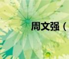 周文強（說一說周文強的簡介）