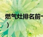 燃氣灶排名前十名有哪些（燃氣灶排名前十名）