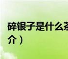 碎銀子是什么茶（說一說碎銀子是什么茶的簡介）