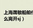 上海晟敏船舶代理有限公司愛企查（晟敏為什么離開sj）