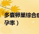 多囊卵巢綜合癥懷孕率低（多囊卵巢綜合癥懷孕率）