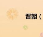 晉朝（說(shuō)一說(shuō)晉朝的簡(jiǎn)介）