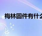 梅林固件有什么用處（梅林固件有什么用）