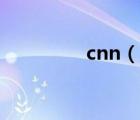 cnn（說一說cnn的簡介）